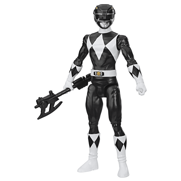 Figura Power Rangers - Mighty Morphin Black Ranger 2