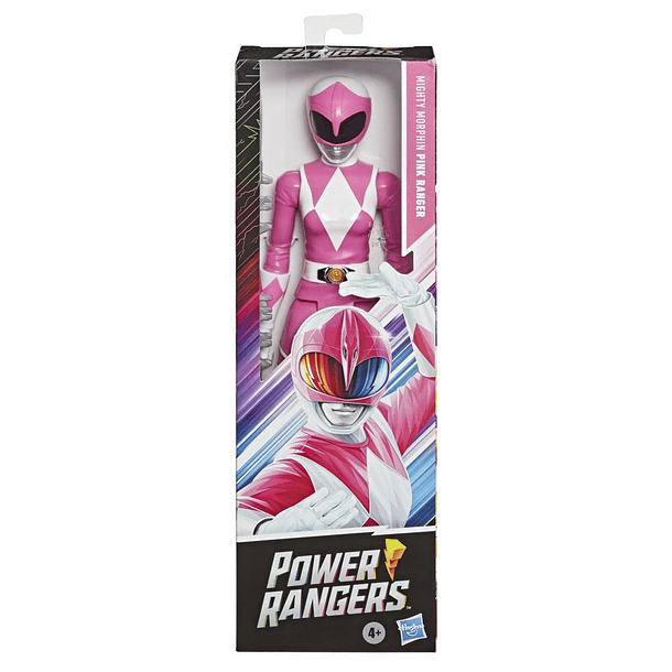 Figura Power Rangers - Mighty Morphin Pink Ranger 1