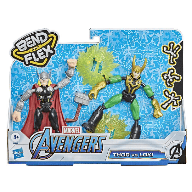 Bend and Flex - Thor vs Loki 1