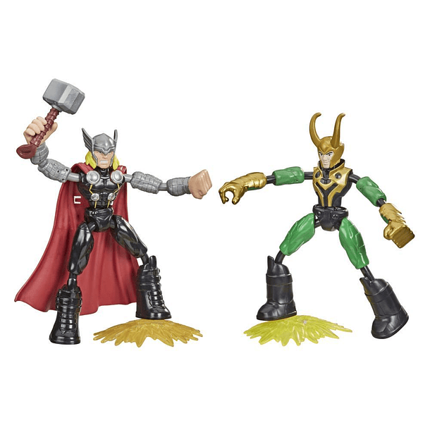 Bend and Flex - Thor vs Loki 2