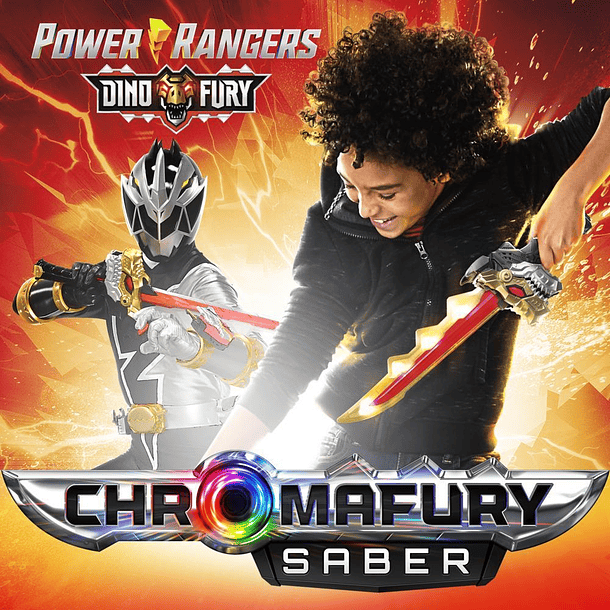 Sabre Dino Fury Chromafury 3