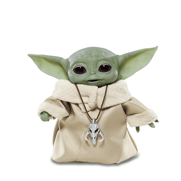 Baby Yoda Edição Animatrônica 2