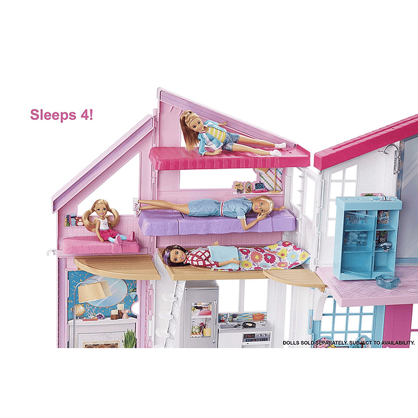 Casa Malibu da Barbie 4