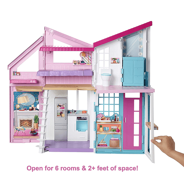 Casa Malibu da Barbie 6