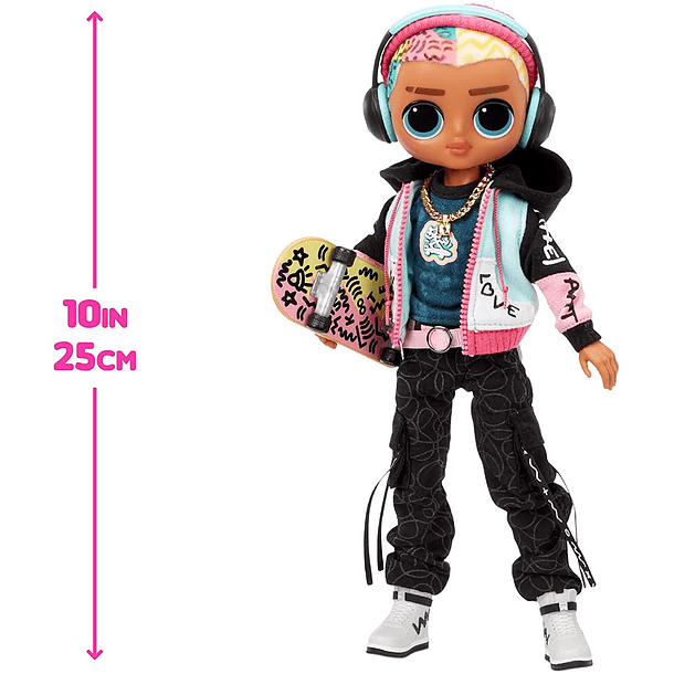 LOL Surprise - O.M.G. Guys Cool Lev 3