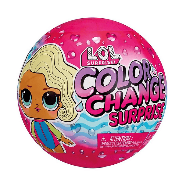 LOL Surprise - Color Change 1