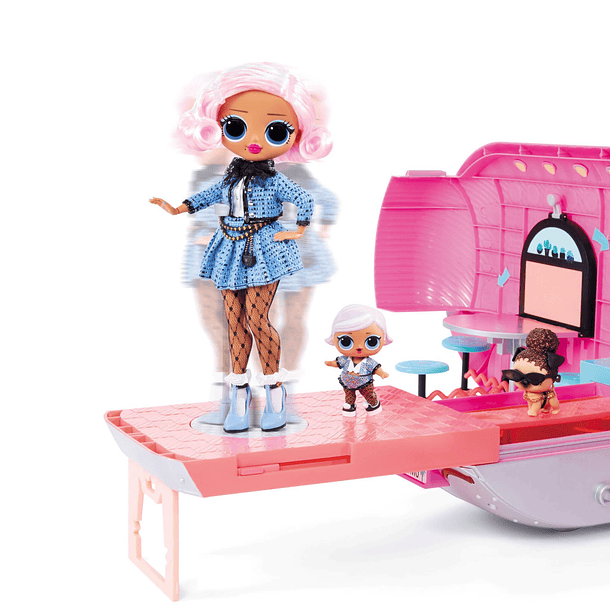 LOL Surprise - O.M.G. 4 em 1 Caravana 6