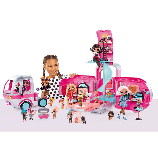 LOL Surprise - O.M.G. 4 em 1 Caravana 8
