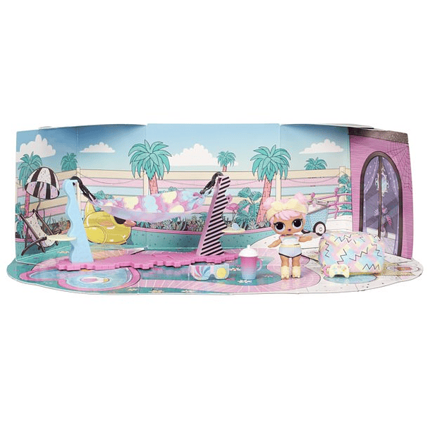 LOL Surprise - Furniture Chill Patio com Boneca Dawn 3