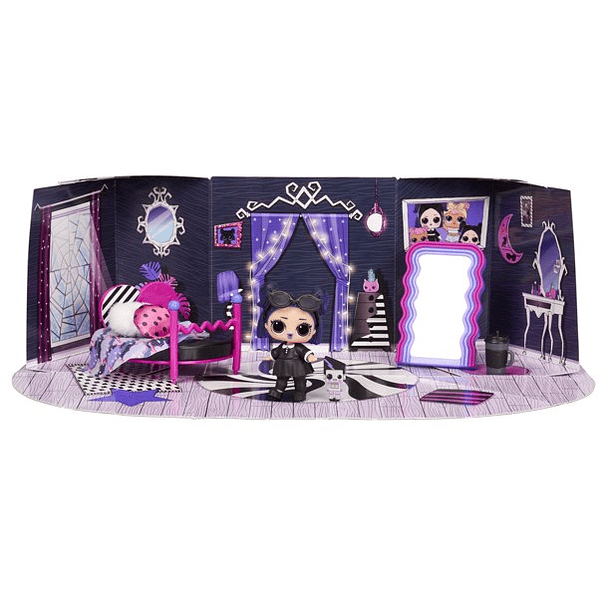 LOL Surprise - Furniture Cozy Zone com Boneca Dusk 3