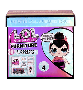LOL Surprise - Furniture B.B. Auto Shop com Boneca Spice