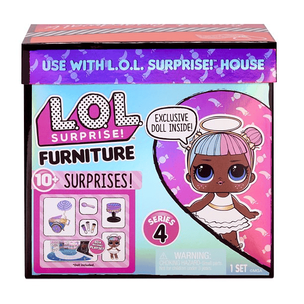 L.O.L. Surprise Furniture Sweete Boardwalk com Boneca Sugar 1