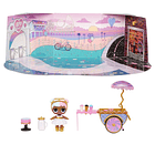 L.O.L. Surprise Furniture Sweete Boardwalk com Boneca Sugar 2