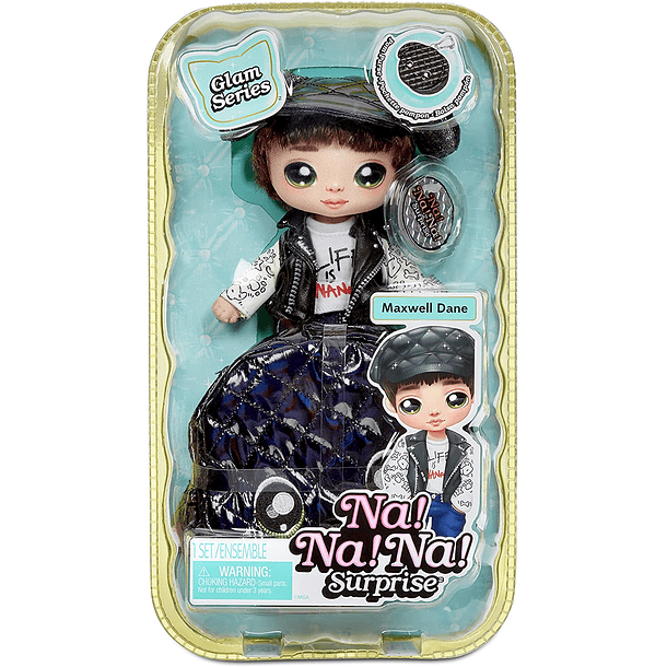 Na! Na! Na! Surprise - Glam Series Maxwell Dane 1