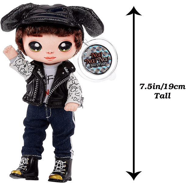 Na! Na! Na! Surprise - Glam Series Maxwell Dane 3