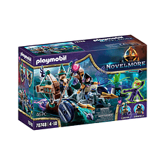 Violet Vale - Veículo de Captura de Demónios