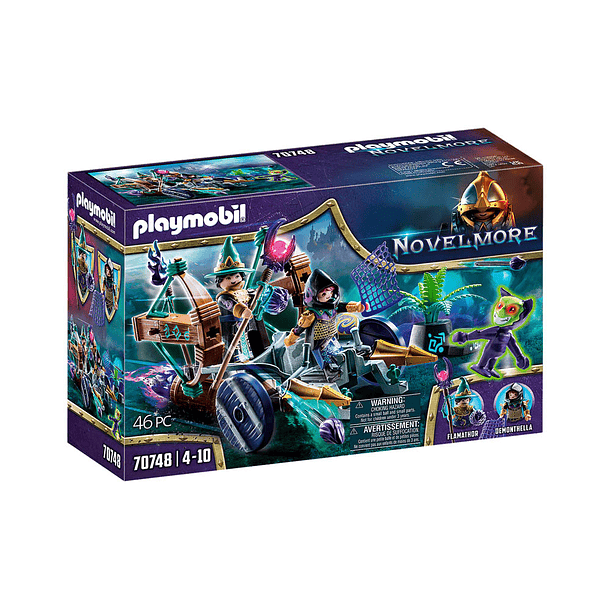 Violet Vale - Veículo de Captura de Demónios 1