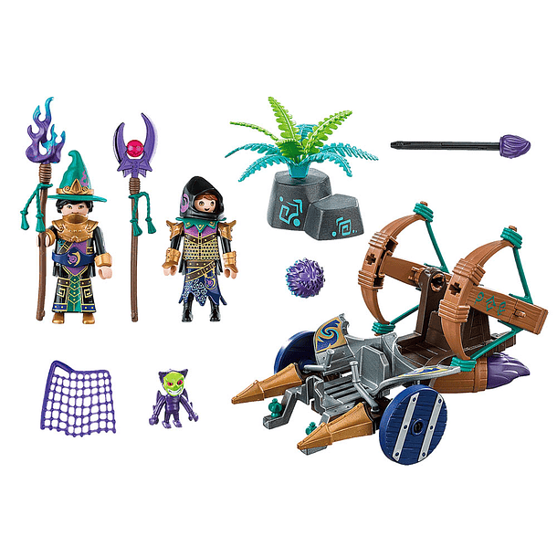 Violet Vale - Veículo de Captura de Demónios 2