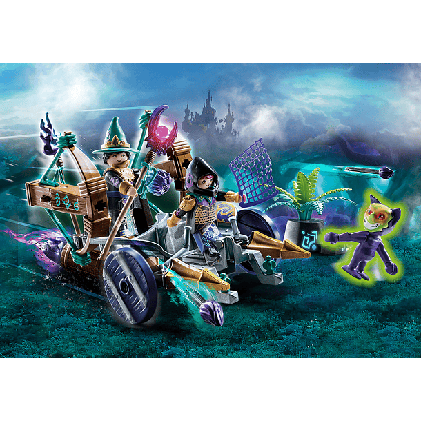 Violet Vale - Veículo de Captura de Demónios 3