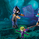 Violet Vale - Veículo de Captura de Demónios 4