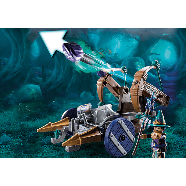 Violet Vale - Veículo de Captura de Demónios 5