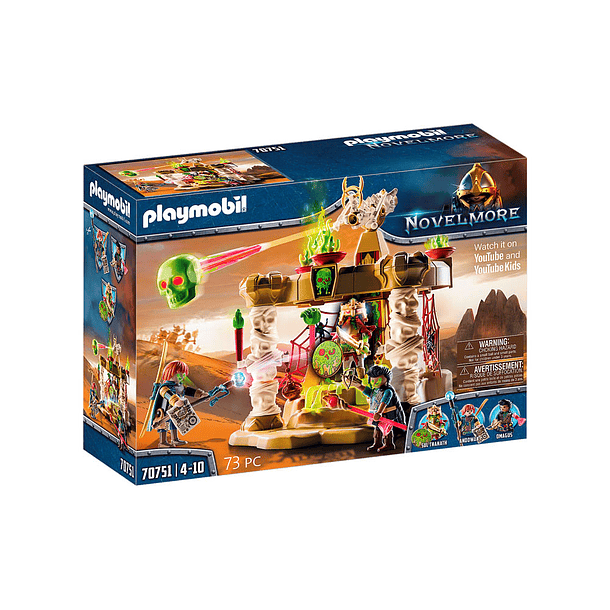 Sal’ahari Sands - Templo do Exército de Esqueletos 1