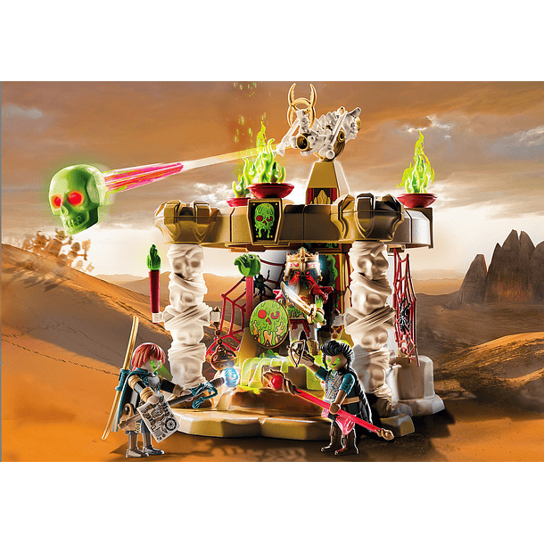 Sal’ahari Sands - Templo do Exército de Esqueletos 3