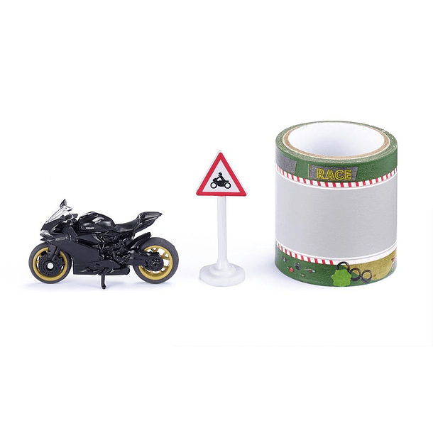 Siku - Ducati Panigale 1299 com Fita 1