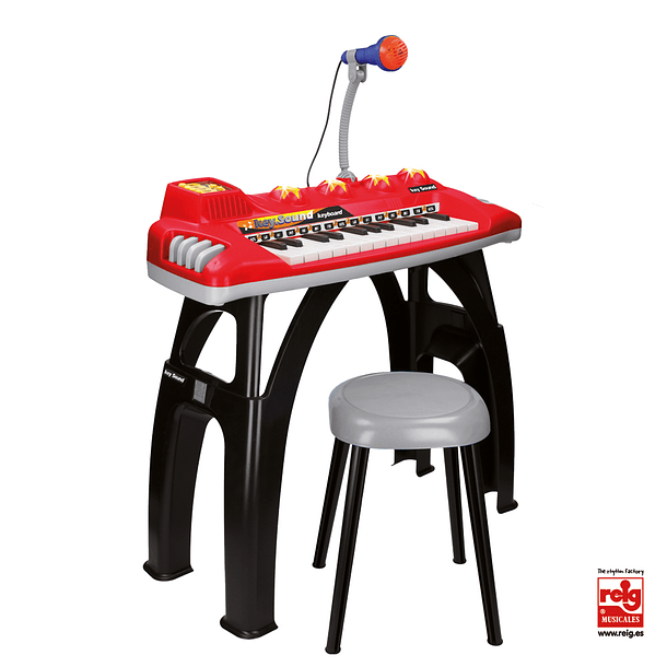 Órgão Eletrónico Key Sound 