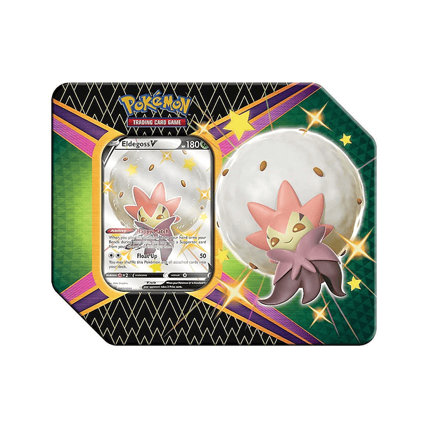 Pokémon - Lata Eldegoss V Destinos Brilhantes 