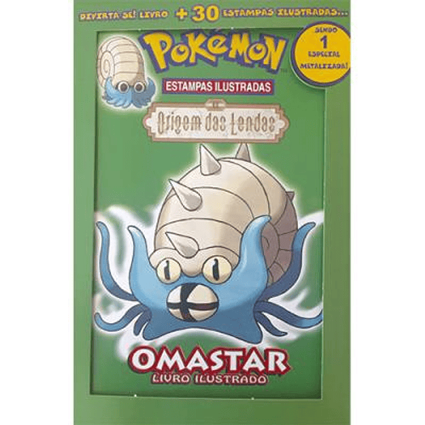 Pokémon - Baralho 10 Origem das Lendas Omastar 