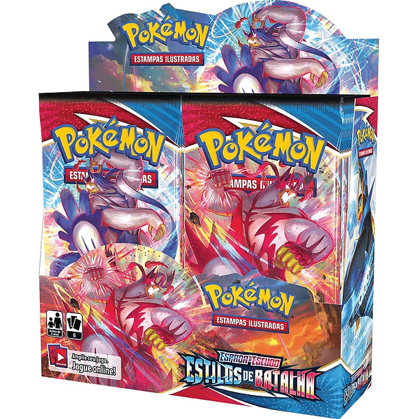 Pokémon - Saqueta Estilos de Batalhas Booster 1