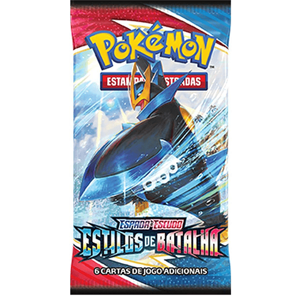 Pokémon - Saqueta Estilos de Batalhas Booster 2