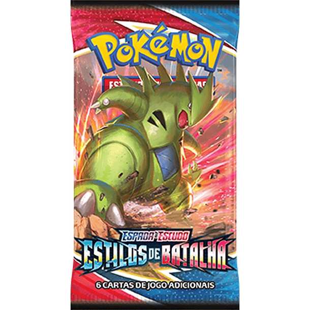 Pokémon - Saqueta Estilos de Batalhas Booster 5