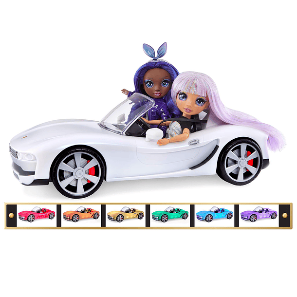 Rainbow High - Color Change Car 2