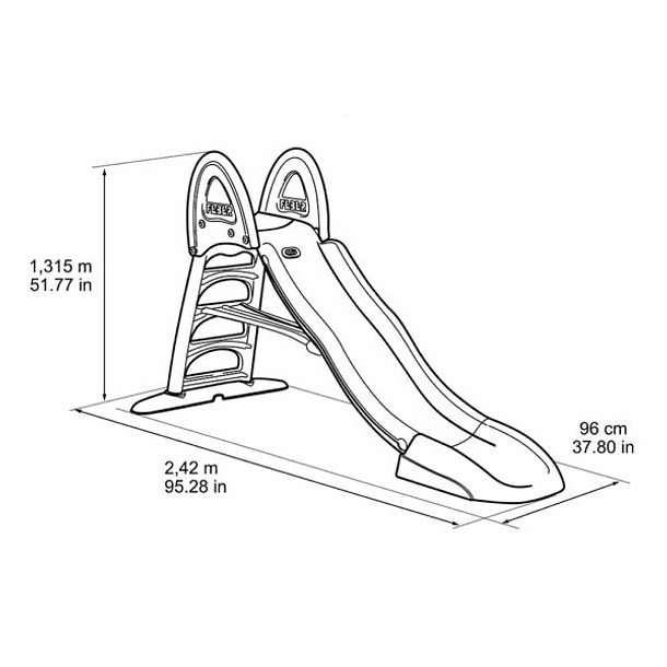 Super Mega Escorrega (com Água) 4
