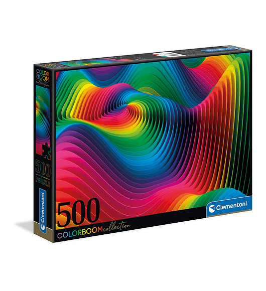 Puzzle ColorBoom 500 pçs - Waves