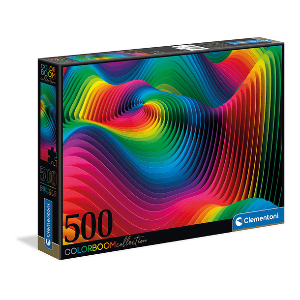 Puzzle ColorBoom 500 pçs - Waves 1