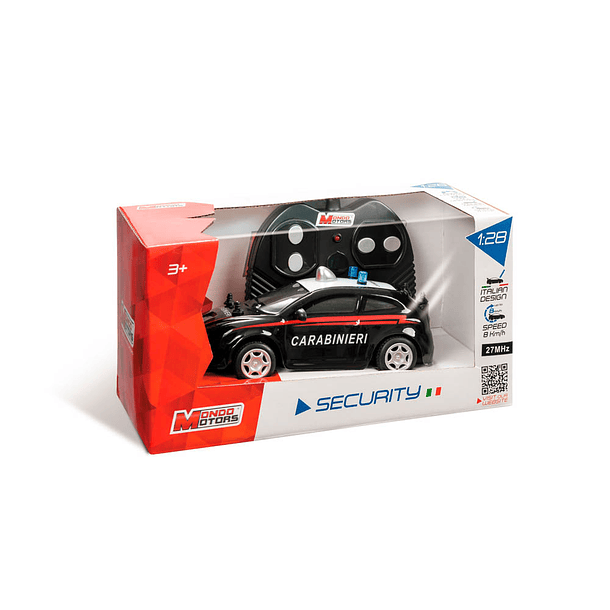 Mondo Motors - Segurança Itália 