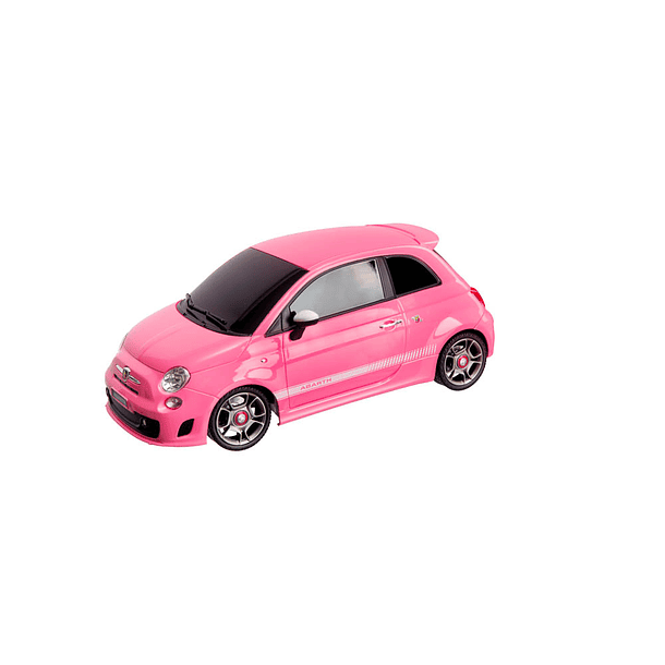 Mondo Motors - Abarth 500 Rosa 2