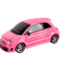 Mondo Motors - Abarth 500 Rosa 2