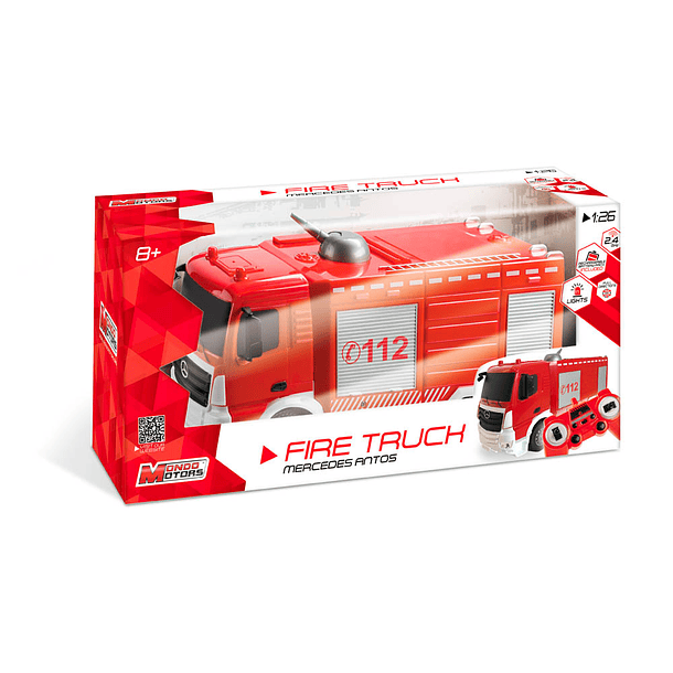 Mondo Motors - Camião dos Bombeiros 