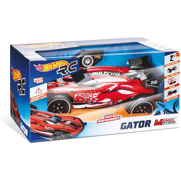 Hot Wheels - Gator 1