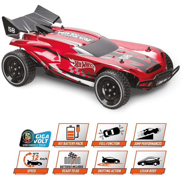 Hot Wheels - Gator 2