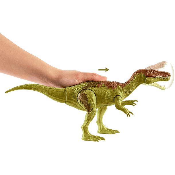 Ruge e Ataca - Baryonyx Limbo 3