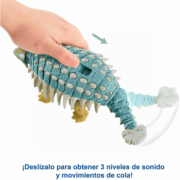 Ruge e Ataca - Ankylosuarus Bumpy 3