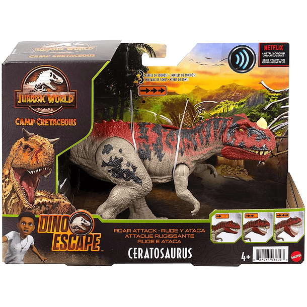 Ruge e Ataca - Ceratosaurus 1