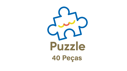 40 pieces puzzles
