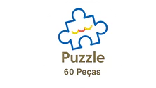 60 pieces puzzles