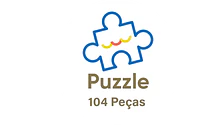 Puzzles 104 peças